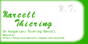 marcell thiering business card